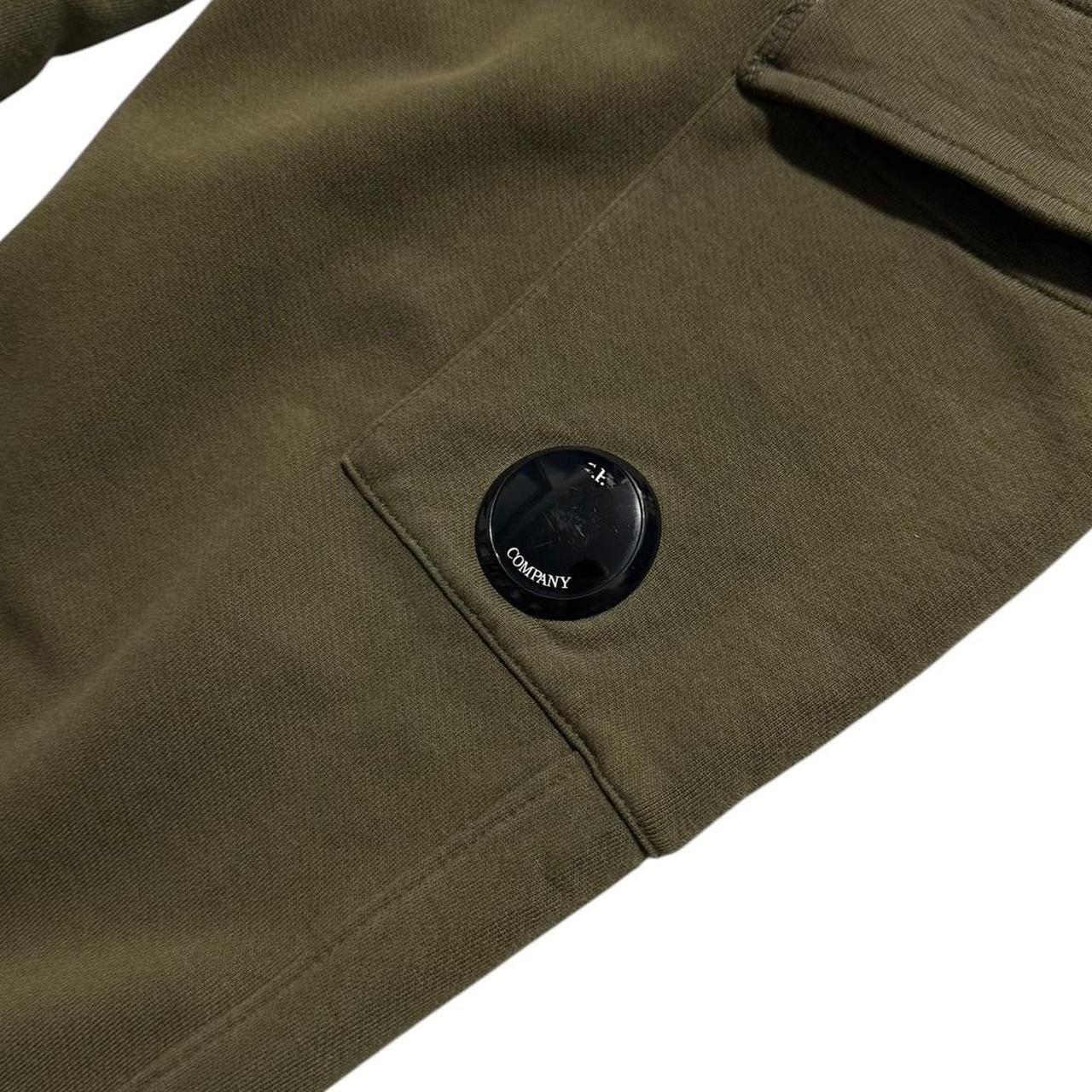 CP Company Green Sweatpants