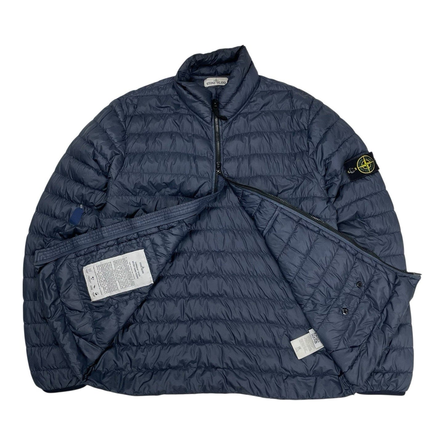 Stone Island Puffer Jacket, Size XL | O/S, Blue