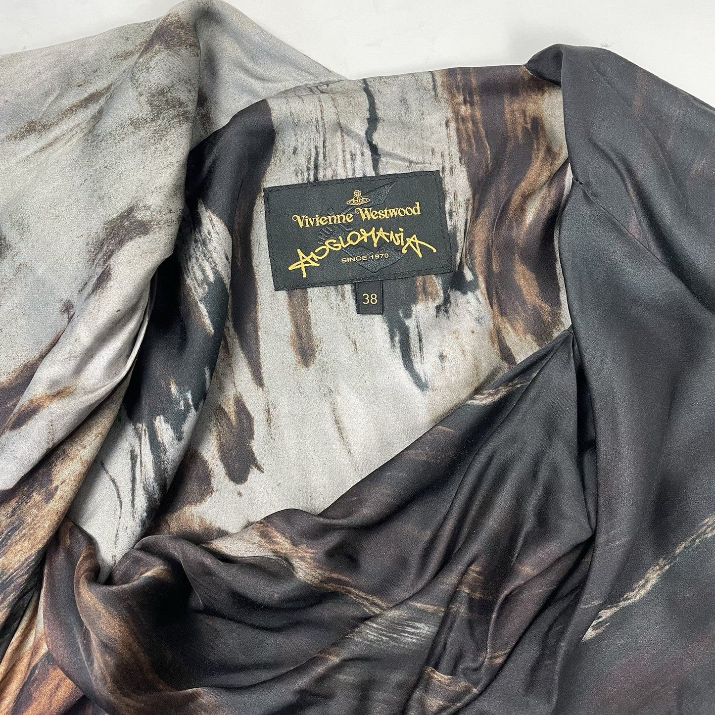 Vivienne Westwood Anglomania Ash Dress, Size 38 | O/S, Multicolour