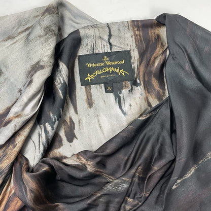 Vivienne Westwood Anglomania Ash Dress, Size 38 | O/S, Multicolour