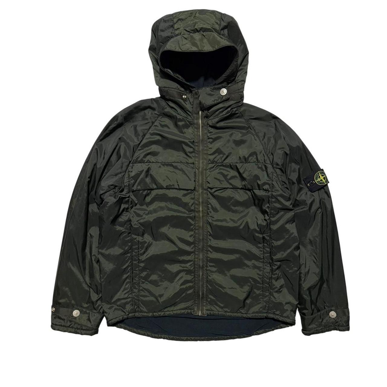 Stone Island Fleece Lined Nylon Jacket