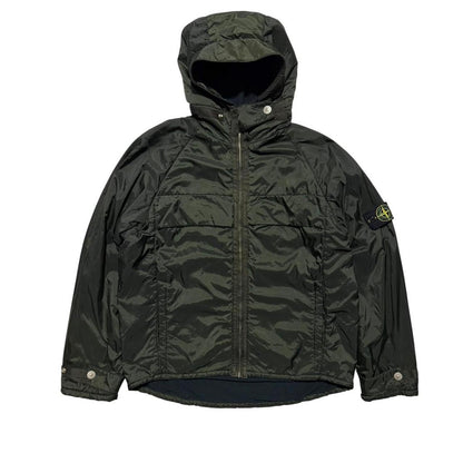 Stone Island Fleece Lined Nylon Jacket