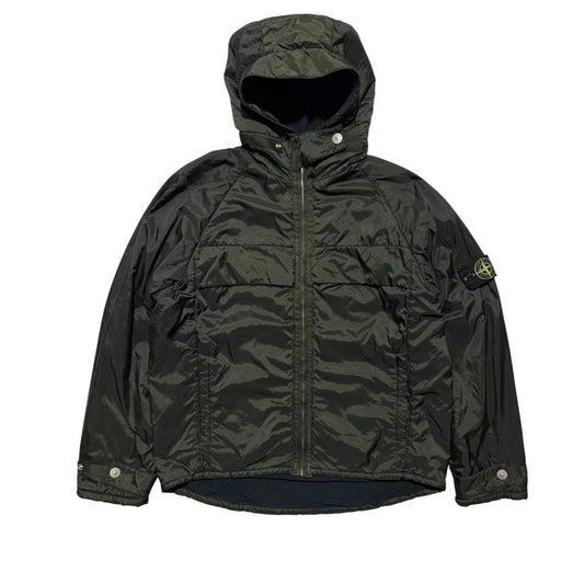 Stone Island Fleece Lined Nylon Jacket