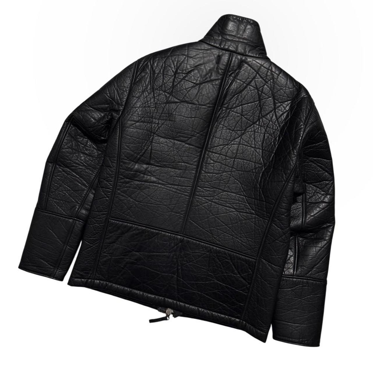Stone Island A/W 2015 Shadow Project Leather Jacket