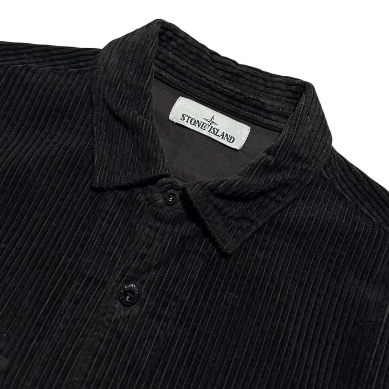 Stone Island Heavy Corduroy Shirt | Large, TBD