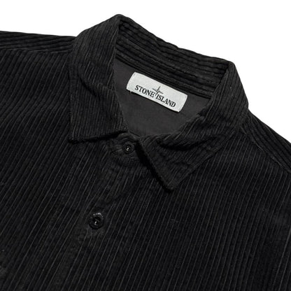 Stone Island Heavy Corduroy Shirt | Large, TBD