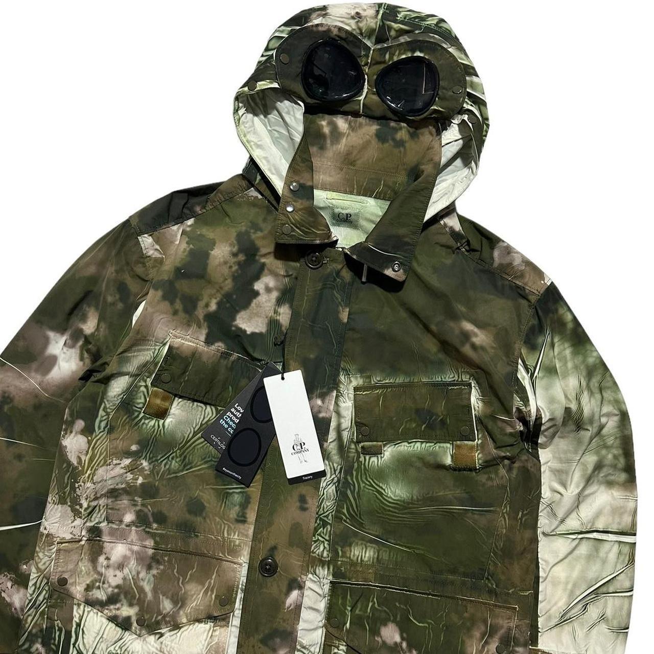 CP Company Camouflage Tracery La Mille Goggle Jacket - Known Source