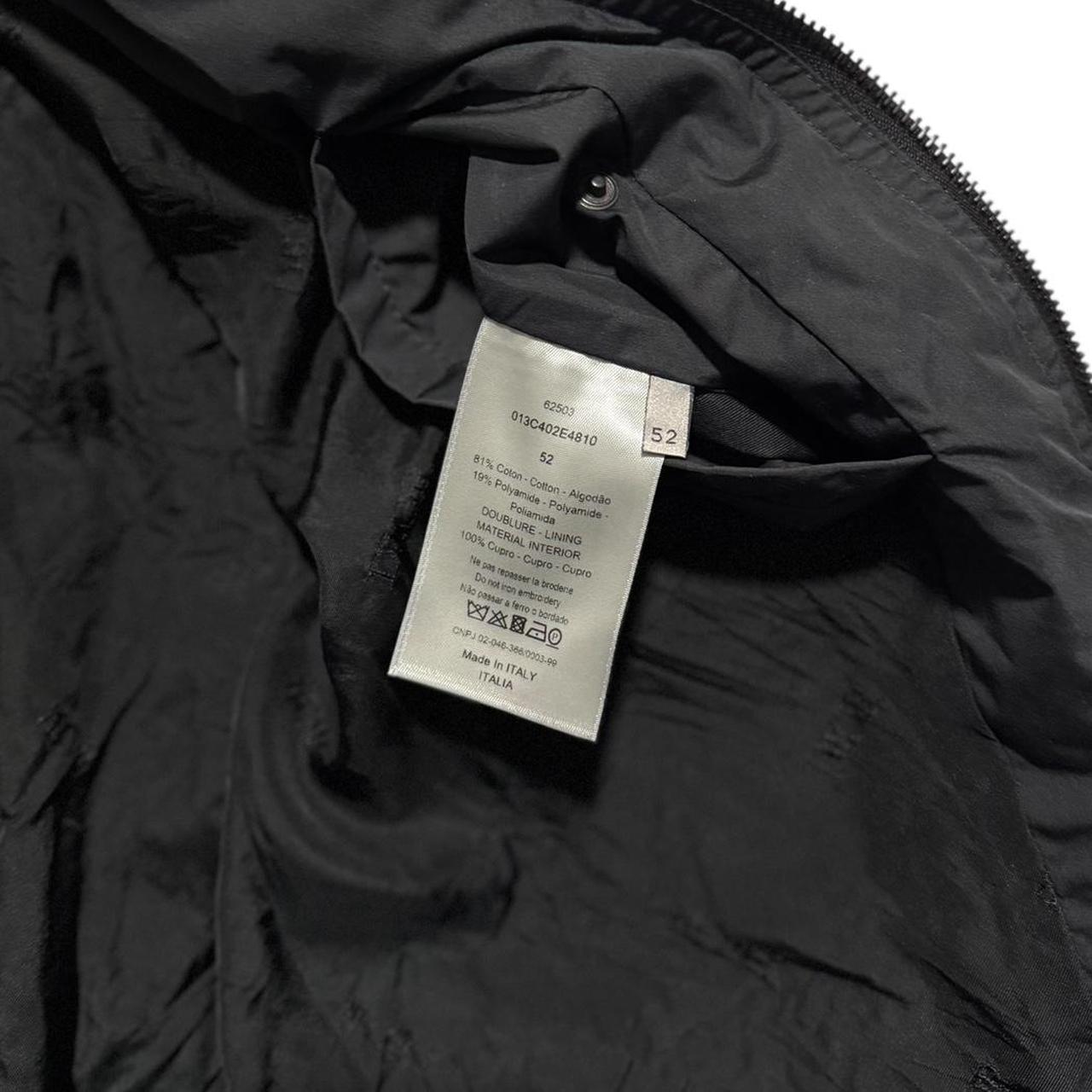 Dior Stüssy Backprint Jacket
