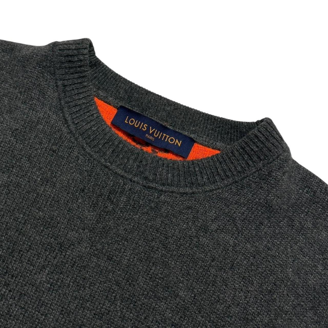 Louis Vuitton Monogram Pullover Wool Jumper