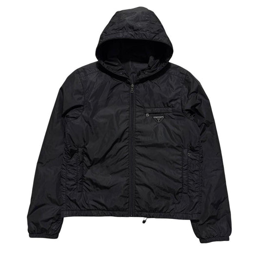 Prada Front Logo Nylon Jacket