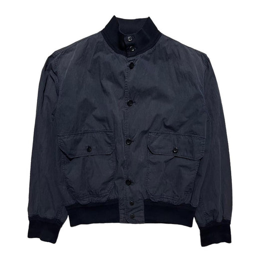 CP Company Blue Bomber Jacket - Known Source