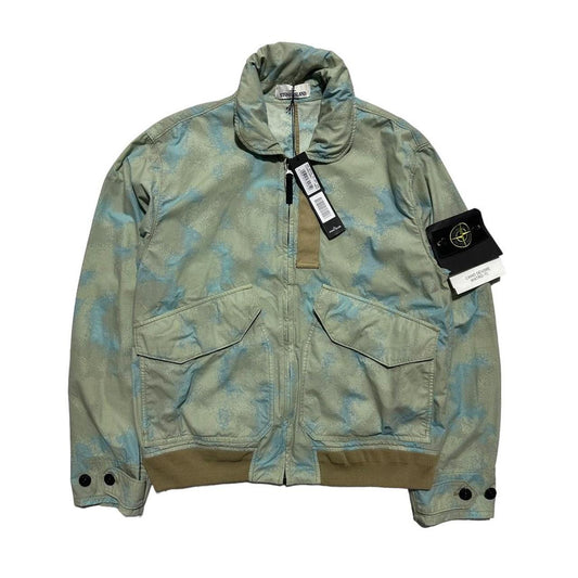 Stone Island Camo Devore Watro-TC Jacket