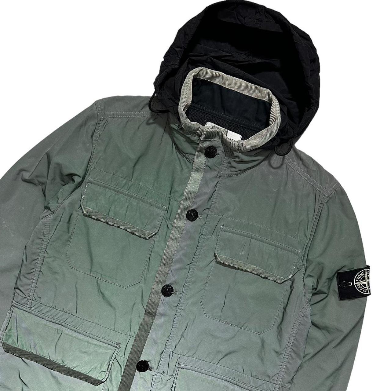 Stone Island Liquid Reflective Jacket