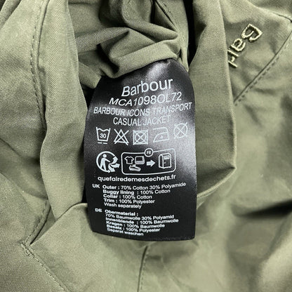 Barbour Icons Transport Jacket, Size Medium | O/S, Multicoloured