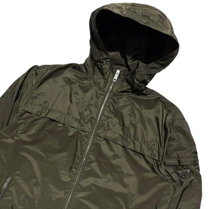 Prada Nylon Windbreaker Jacket
