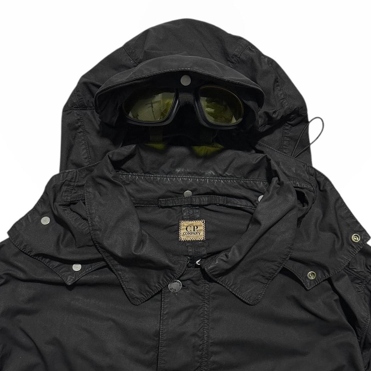 CP Company Barafaudi Sunglasses Jacket | XXL, Black