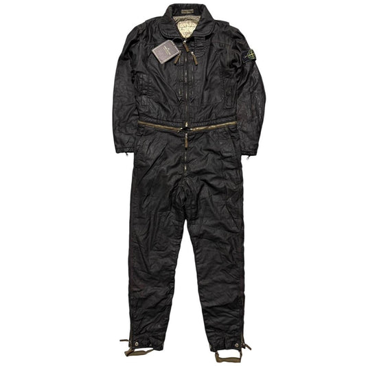 Stone Island 1989 Raso Gommato Boiler Suit