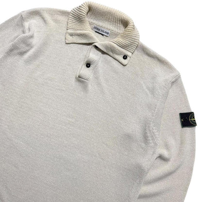 Stone Island S/S 1996 knit Pullover Jumper