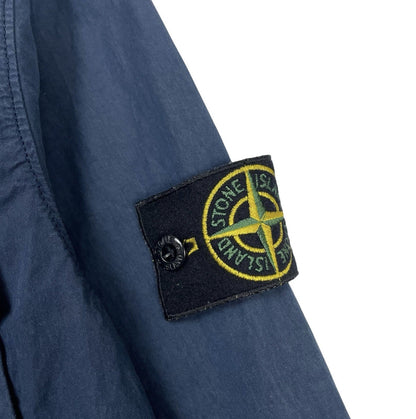 Stone Island Overshirt, Size Small | O/S, Blue