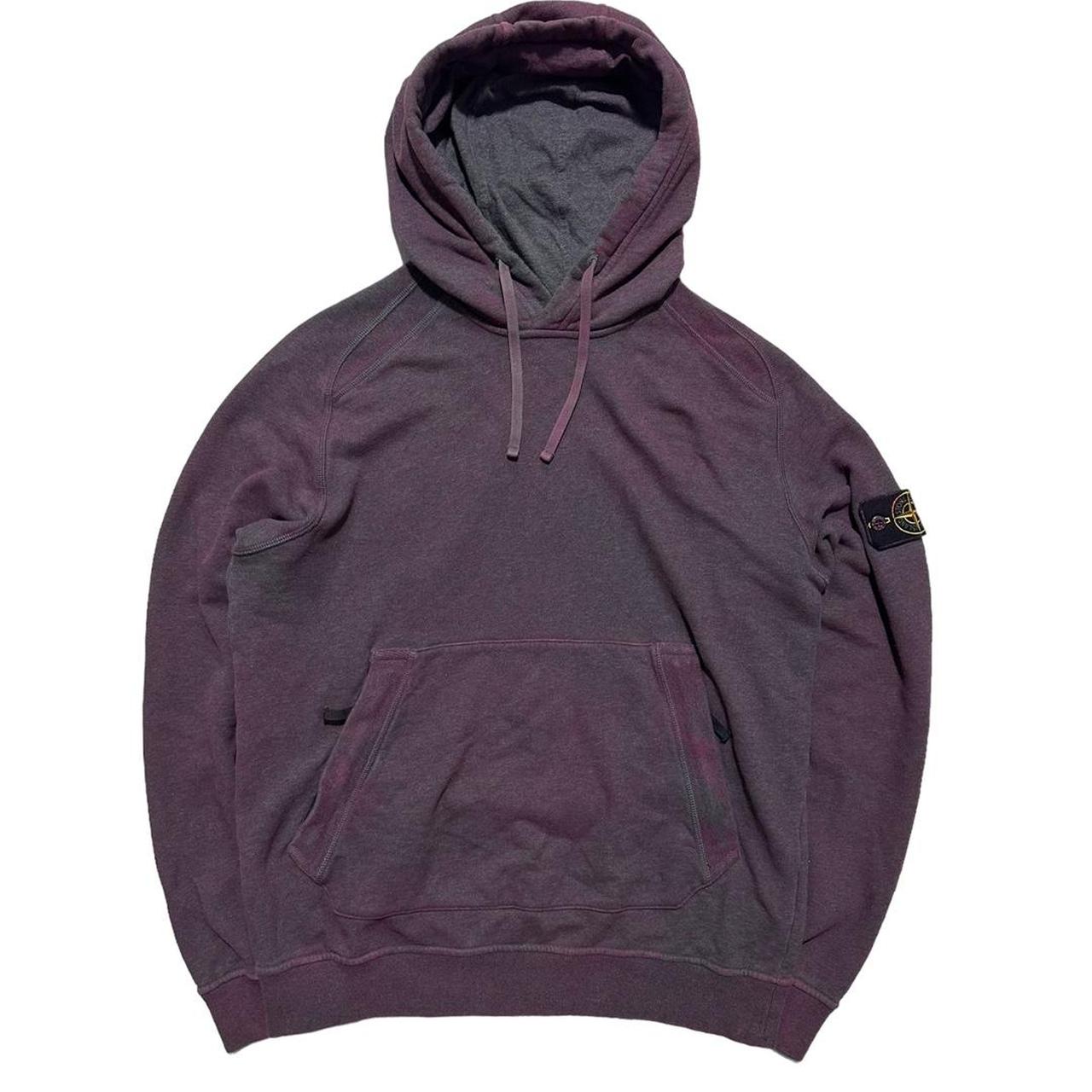 Stone Island Dust Treatment Pullover Hoodie