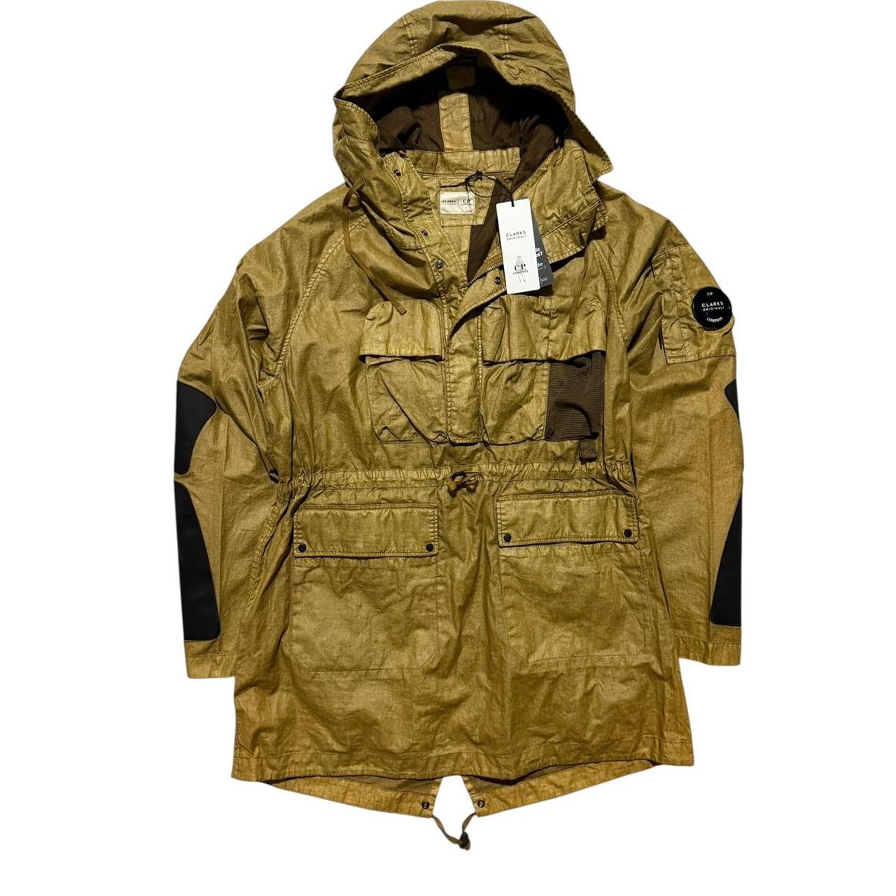 CP Company Clarkes Parka Jacket | Large, Olive
