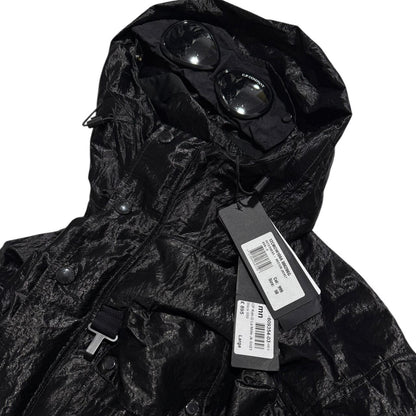 CP Company Kan-D Mille Miglia Goggle Jacket | Large, Black