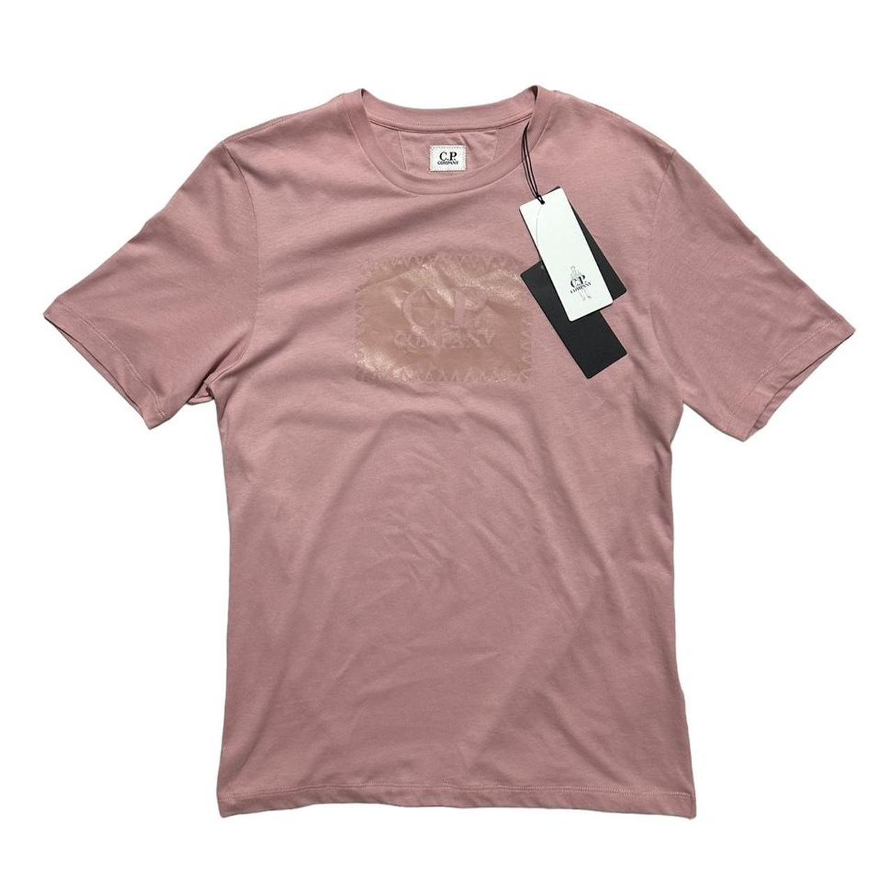 CP Company Pink T-Shirt - Known Source