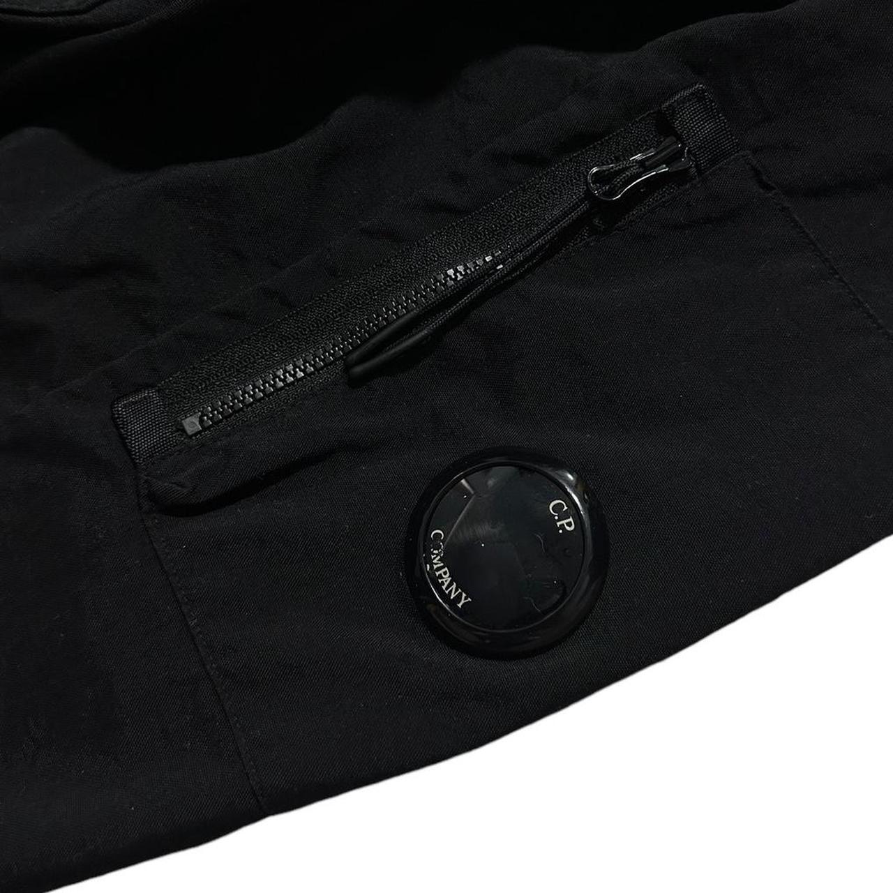 CP Company Taylon P Black Overshirt - Known Source