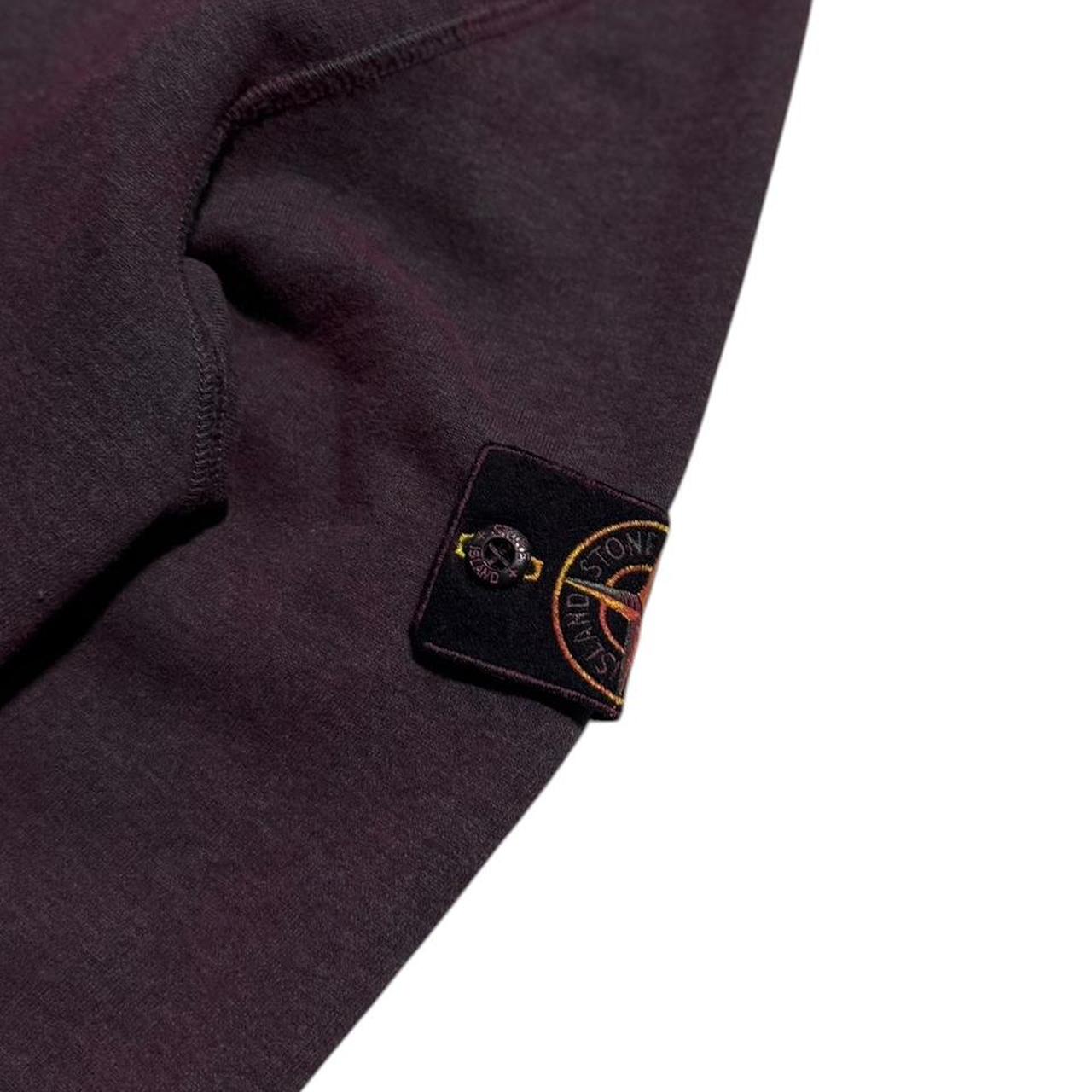 Stone Island Dust Treatment Pullover Hoodie