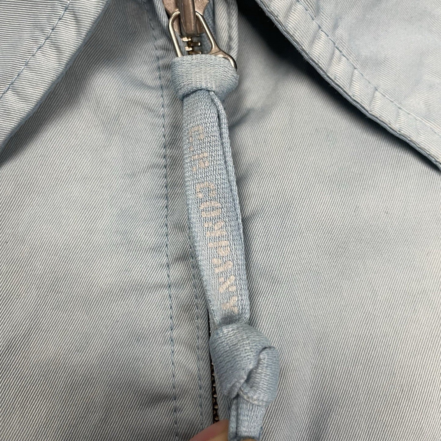 Vintage C.P. Company Lightweight Harrington Jacket, Size 50 | O/S, Blue