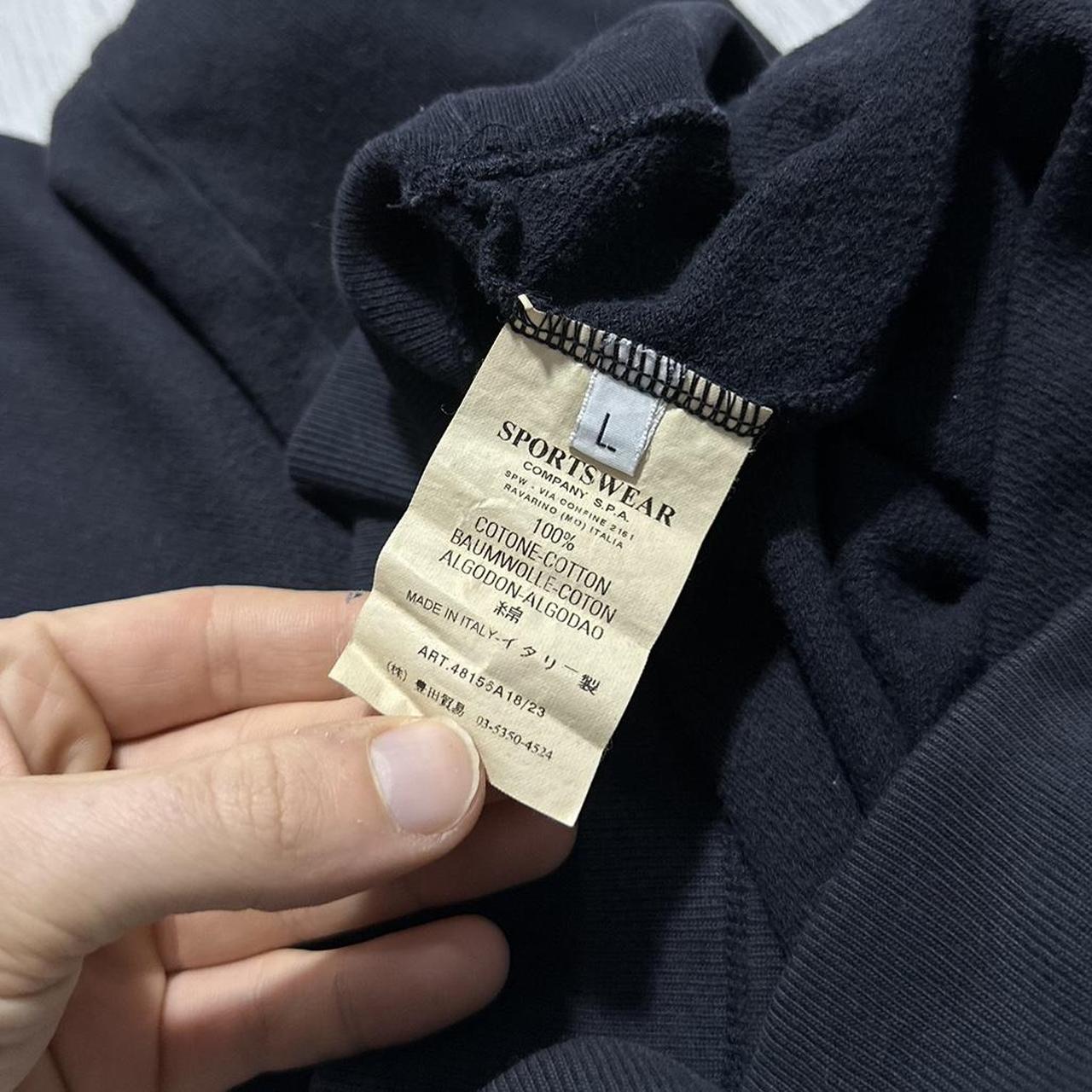 Stone Island Zip Down Pullover | Large, TBD