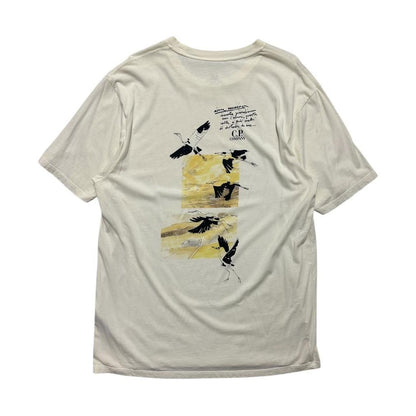 CP Company Cream Heron T-shirt