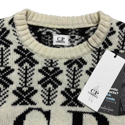 CP Company Wool Pullover Crewneck