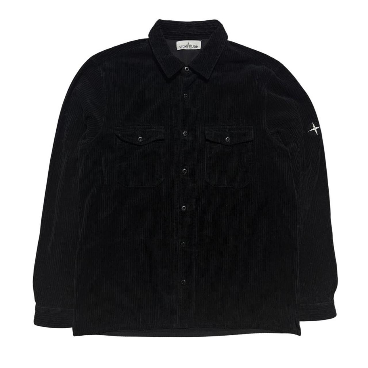 Stone Island Heavy Corduroy Overshirt