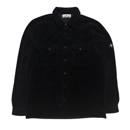 Stone Island Heavy Corduroy Overshirt
