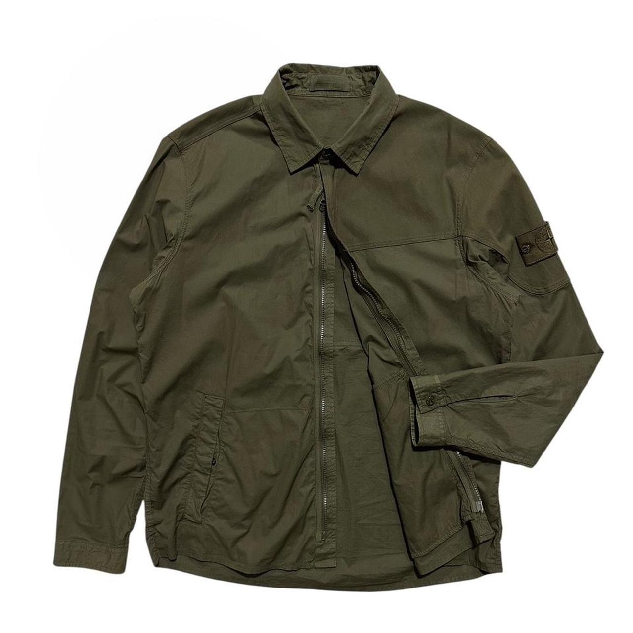 Stone Island Ghost Overshirt | XL, Olive