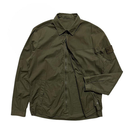 Stone Island Ghost Overshirt | XL, Olive