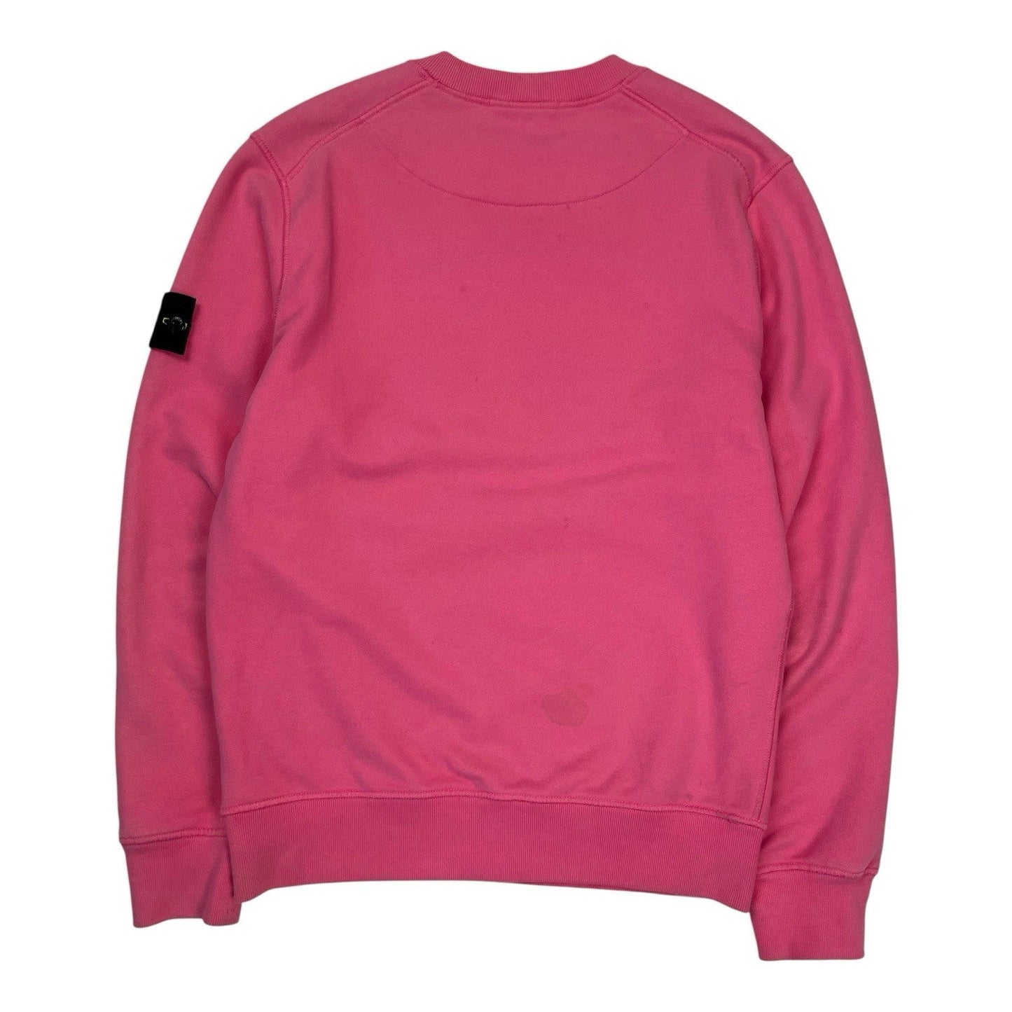 Stone Island Sweatshirt, Size Small | O/S, Pink