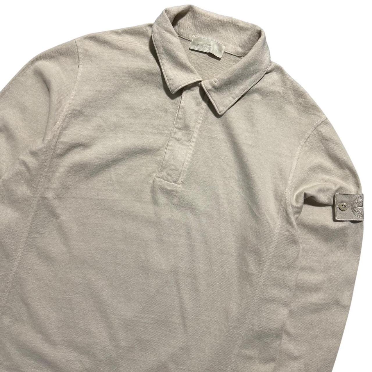 Stone Island Ghost Quarter Zip Pullover