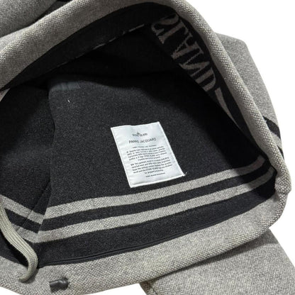 Stone Island Panno Jacquard Wool Jacket