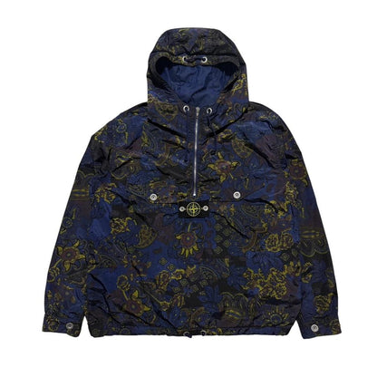 Stone Island Supreme Paisley Anorak Jacket