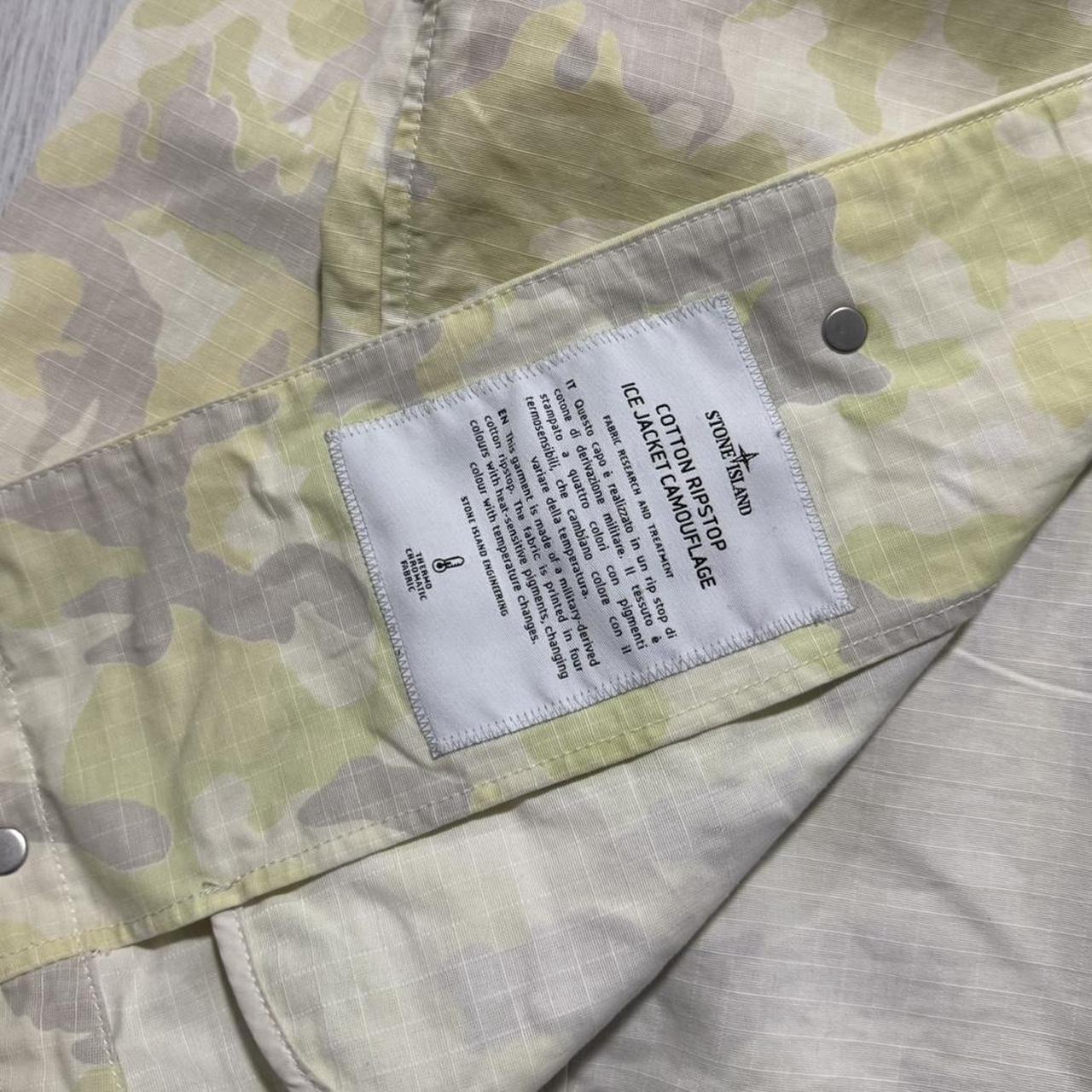 Stone Island Supreme Ice Camo Jacket | Small, Camo