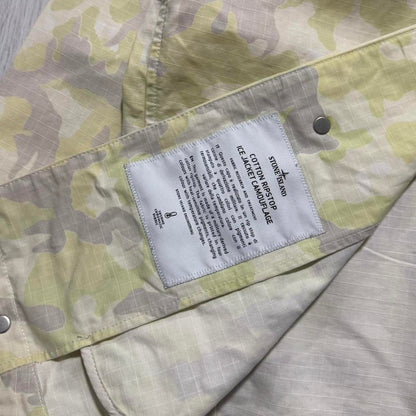Stone Island Supreme Ice Camo Jacket | Small, Camo