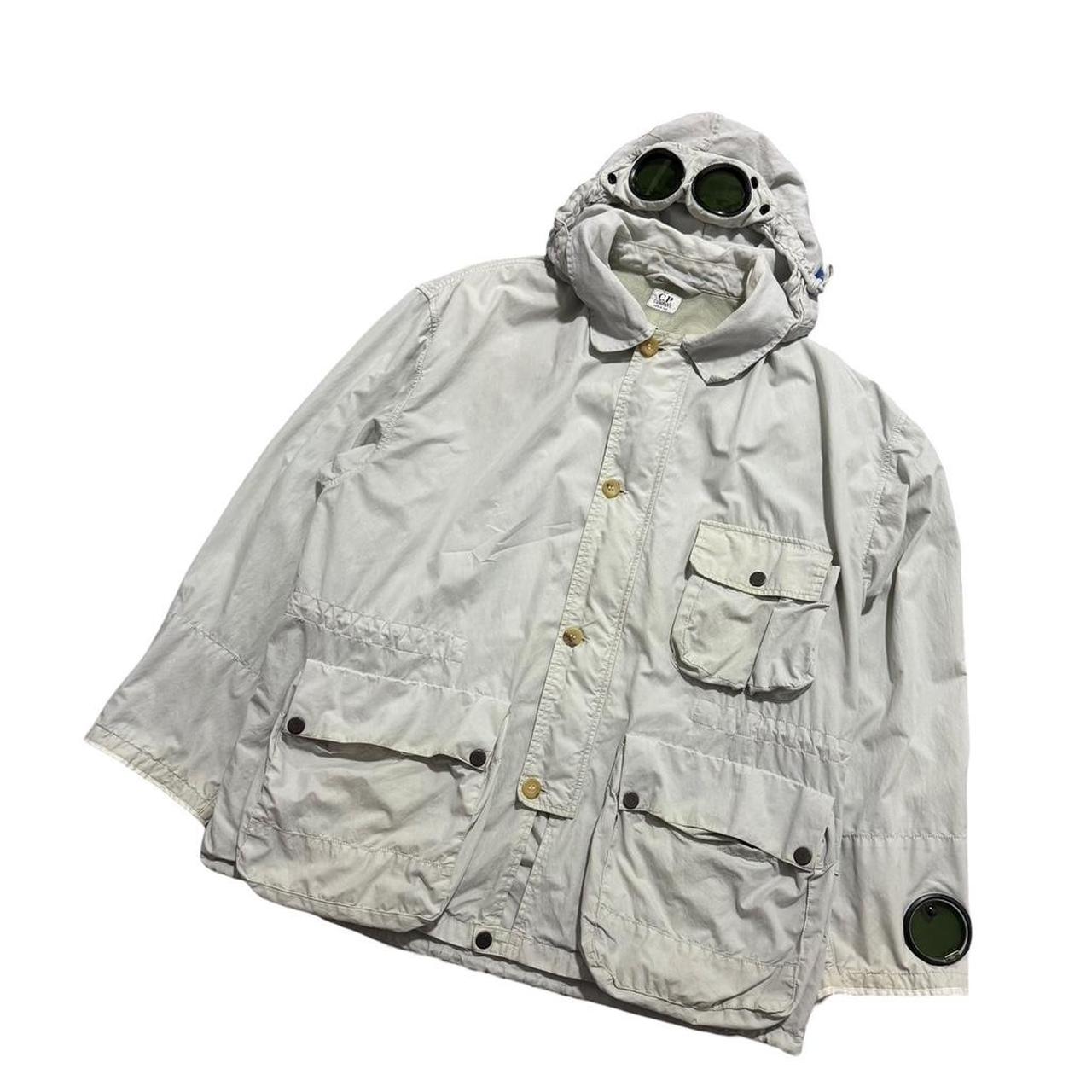 CP Company 1996 Mille Miglia Hinged Watchviewer Jacket | Large, Red