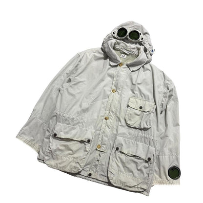 CP Company 1996 Mille Miglia Hinged Watchviewer Jacket | Large, Red