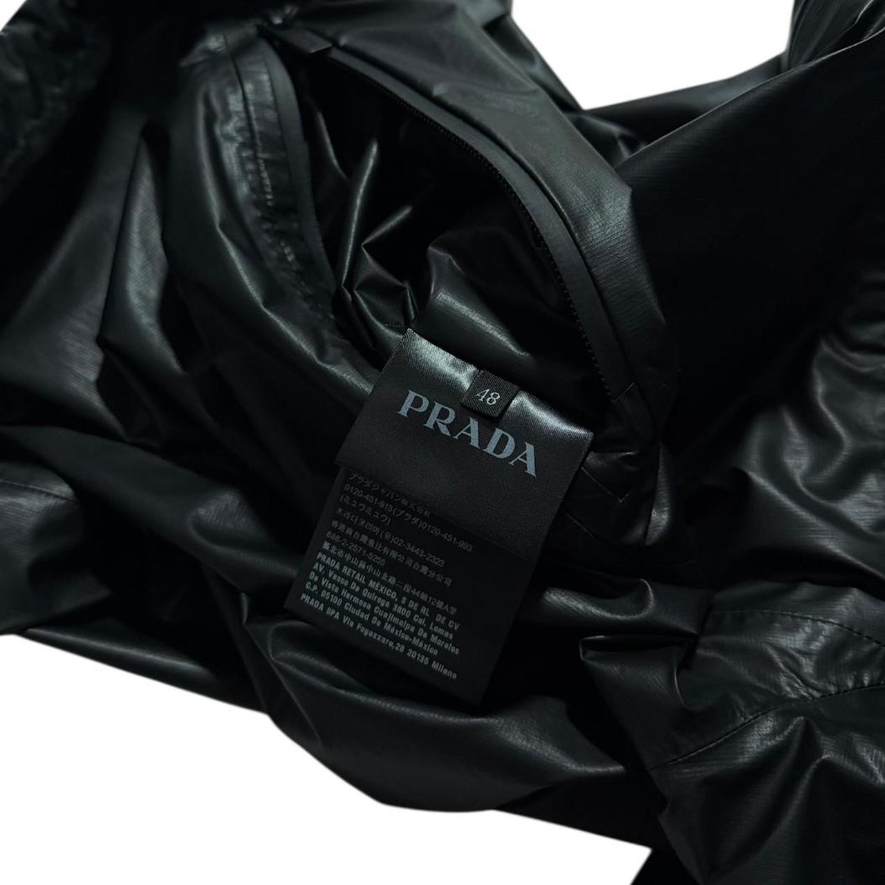 Prada Linea Rossa Packable Nylon Jacket