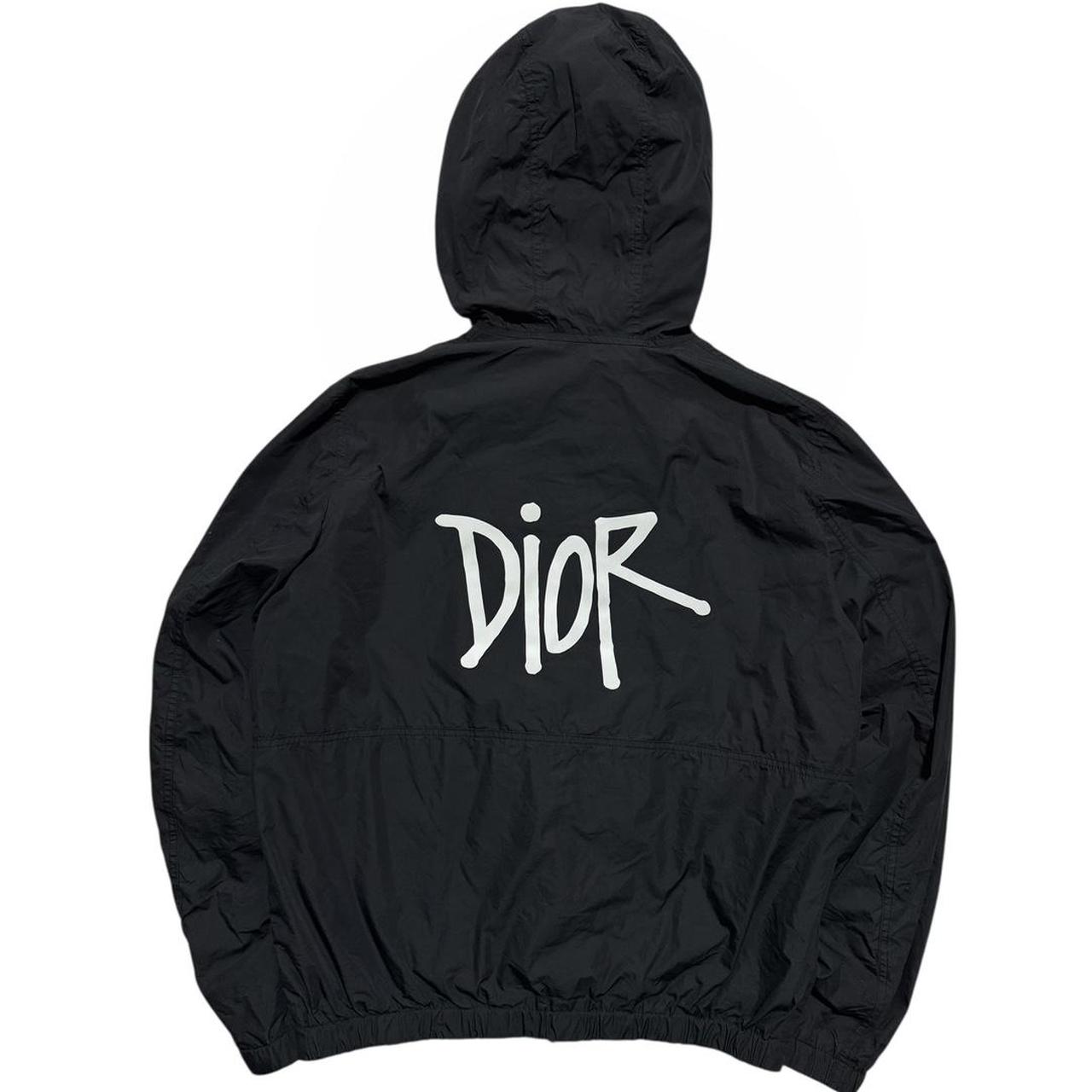 Dior Stüssy Backprint Jacket