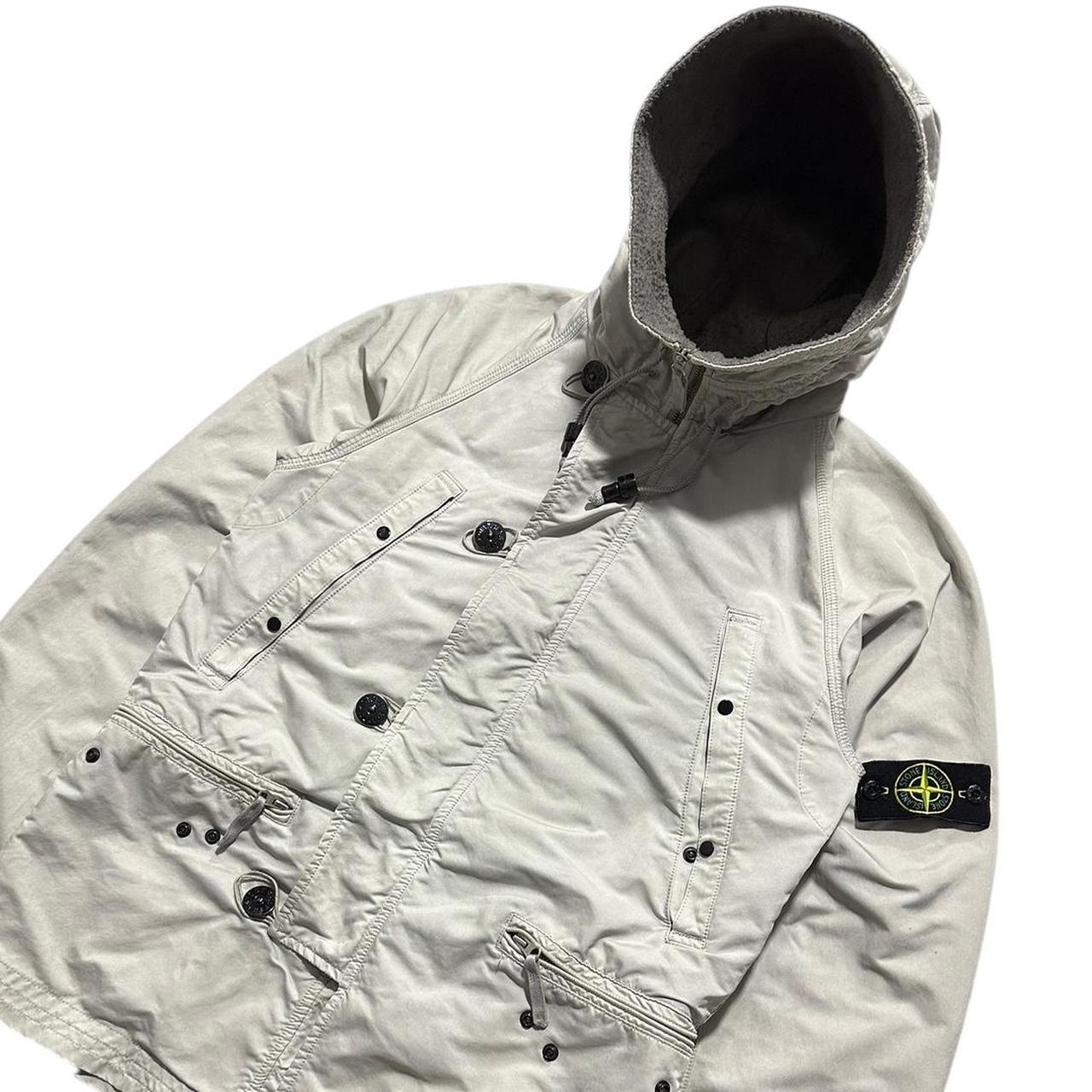 Stone Island Cream Field Jacket