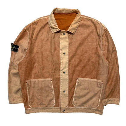 Stone Island 1988 Raso Gommato Reversible Jacket
