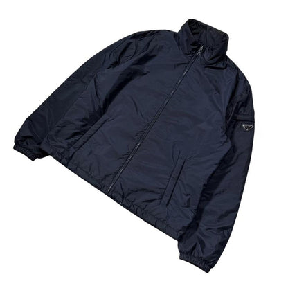 Prada Nylon Insulted Nylon Jacket